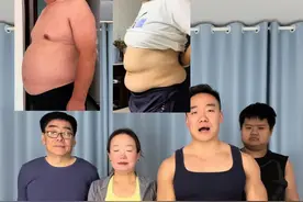 大体重减肥千万不要跑步，也不要节食！你可以试试我们这一套训练方式，也可以跟着我们直播间锻炼，我来带你安全有效的达到目标！#减脂 #运动 #自律 #高效燃脂 #带爸妈健身视频封面