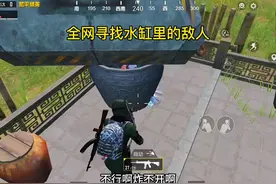 全网寻找对面视角！#地铁逃生天庭打法 #和平精英六周年