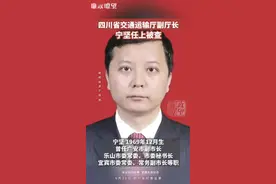 #四川 省交通运输厅副厅长宁坚任上被查视频封面
