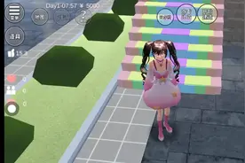 #樱校 #高跟鞋走路声控