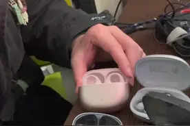 夹耳式耳机还是得是华为 #华为freecilp #华为视频封面