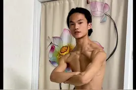 5.生阳马步摇，简单有趣，提升自己#练功#马步摇#居家锻炼