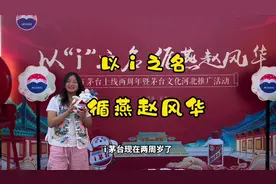 #i茅台两周年 #以i之名循燕赵风华视频封面