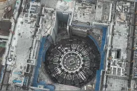 国之重器，合肥将在造一个“太阳”，紧凑型聚变能实验装置（BEST）项目加速建设中 #城市建设 #人造太阳视频封面