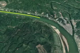 西江  从广西梧州流入广东   西江 流域贯穿广东省多个市县  西江 流经线路动态模拟视频封面