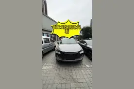 2025款唐抢先看。未央灰颜色还不错。#比亚迪 #比亚迪唐dmi2025款视频封面