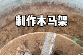 有人知道农村木马的作用吗？#手艺人 #手工制作 #木马 #高手在民间 #老手艺