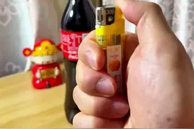 火烧可乐的化学反应