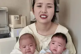 带龙凤胎宝宝日常，喂养注意事项#小雅象摇奶器#宝妈#育儿#宝宝成长记 #人类幼崽