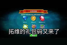 礼包码来了。