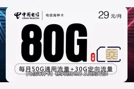 电信海神卡，固定长期29元套餐 #流量卡推荐 #电信流量卡推荐