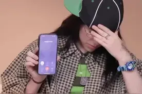 碧梨在节目上打电话给#玛格特罗比 恶作剧😂#billieeilish #碧梨billie视频封面