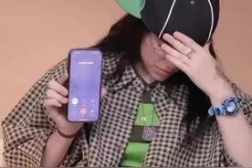 碧梨在节目上打电话给#玛格特罗比 恶作剧😂#billieeilish #碧梨billie视频封面
