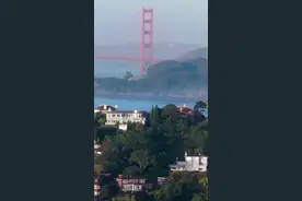 旧金山，加州人口第四大城市，无数“美国电影”钟爱的取景地，被誉为“最受美国人欢迎的城市”，同时还是世界著名旅游胜地。#美国 #旧金山  #金门大桥 #旅行大玩家 #治愈系风景视频封面
