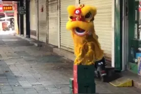 还记得这只“小狮子”吗？去年春节，广东女孩林熙悦在路边独自练习舞狮，路过舞狮队为她敲锣助威，这一幕感动无数网友。2025年春晚，小熙悦C位表演，站在春晚舞台上一点不怯场，超棒的！为你点赞！视频封面