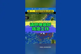 严重威胁，请尽快做防御准备 广东或大范围#停工 #停课 避灾，剩下周一二的时间可安排了，请务必警惕！不可大意！这是致灾性#超强台风 ，希望一切平安！