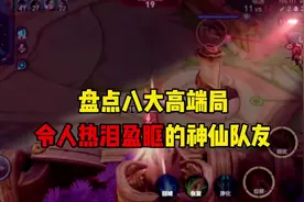 盘点八大高端局令人热泪盈眶的神仙队友 #王者荣耀视频封面
