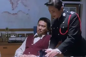 “你在教我做事啊”#周星驰#吴孟达#你在教我做事啊