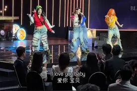 I love you baby~已经被娃这首歌洗脑了#klaxon #gidle@DOU+小助手
