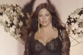 大码模特T台，2024维多利亚的秘密走秀，#维多利亚的秘密#t台走秀视频封面