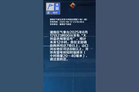 潼南区气象台发布大风蓝色预警[Ⅳ级/一般]视频封面