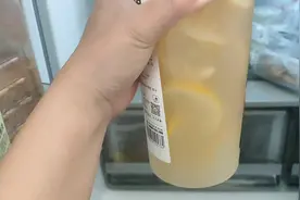 #柠檬水的制作方法 孩子最近咳嗽，主动要求我给他做柠檬水喝