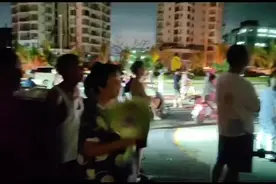 电力抢修中……广东南方电网跨省支援，必须给你们点赞#海南加油视频封面