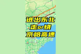 回东北，去东北，出东北，走京哈，还是走长深，关键在避开堵点#京哈高速 #春节自驾视频封面