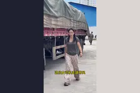 怎样才能娶到这么勤劳能干，又漂亮的老婆！#卡车水晶 #女司机 #卡车女司机视频封面