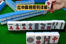 红中麻将规则详解#小麻将解心宽 #打麻将 #打麻将纯属娱乐