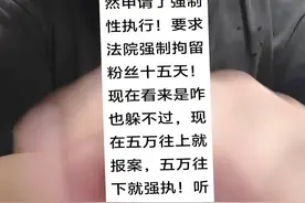 粉丝兴业信用卡逾期六年本金十一万被起诉！最后法院判还了十五万多！关键是起诉的第三方竟然申请了强制性执行！要求法院强制拘留粉丝十五天！现在看来是咋也躲不过，现在五万往上就报案，五万往下就强执！听我仔细讲解！#沈阳面具哥视频封面