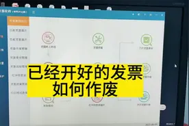 发票作废流程#发票 #会计 #会计实操 #发票作废视频封面
