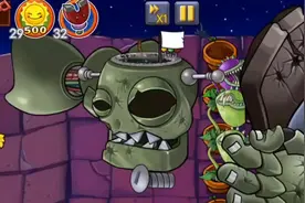 超级大嘴花能不能一口吃下僵王博士? #PVZ #植物大战僵尸视频封面