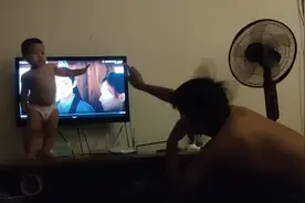 01年的逆子和21年的反骨逆子😂😂😂