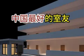 这样的室友你爱吗？中国最好的床搭子#动画还原事件