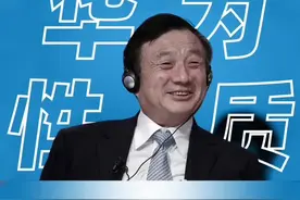 #任正非： 华为公司是什么性质，我自己也不知道！#企业管理 #华为 #极简咨询视频封面