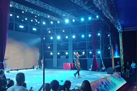 浏阳首富为父母庆生(文艺晚会)#演出现场视频视频封面