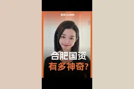 合肥国资为什么这么能打？#财经 #掘金计划2024视频封面