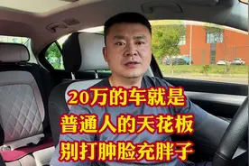 20万的车它就是普通人的天花板！20万块钱的车真的没排面？视频封面