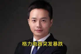 猝不及防！格力电器突发暴跌逾7%，市场究竟发生了什么？