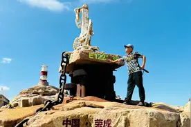 G228威海到荣成段，被称最美海岸线，一路到底有些什么？