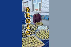 带大家看看东北农村包粘豆包有多热闹 这粘豆包一包，就感觉年更近了！几乎是年年必吃的主食是习俗，我想也是为了方便，这样一次做出来，下次大锅一热就能吃了…你们那儿过年前都做啥准备啊？#乡村生活家 #新农人计划2024 #农村美食 #人间烟火 #东北粘豆包视频封面