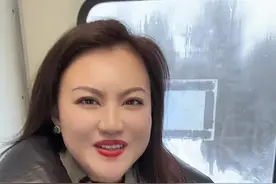 一路向北的“雪国列车”k7041哈尔滨通往漠河的绿皮火车#我为家乡代言#这个冬天来一趟漠河吧 #雪国列车 #想去的地方总有一天会抵达