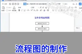 Word：流程图的制作。 #wps #excel #办公技巧 #干货分享 #电脑