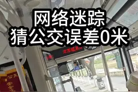 3分钟猜这是哪个城市的公交车，误差0米，网络迷踪，地理推理侦探挑战赛 #网络迷踪 #侦探挑战赛 #地球百科君 #抖音精选 #推理