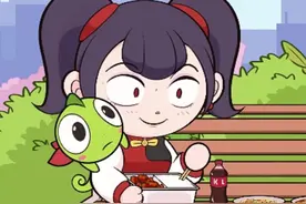 一条视频教会你如何正确点外卖！ @抖音动漫 #外卖 #点外卖