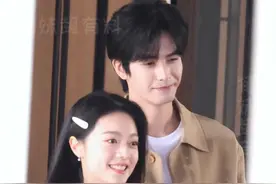 20cm的身高差，浓浓的恋爱氛围我闻着味就来啦！#宋威龙赵今麦20cm身高差 #骄阳似我 #宋威龙#赵今麦