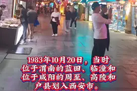 划归西安41年来，周至有哪些变化？欢迎大家在评论区分享#十三朝古都西安 #周至通
