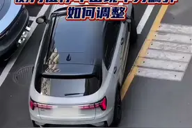 侧方停车 出现偏外如何调整方便一些，#新手上路 #侧方停车 #侧方位停车技巧 #内容启发搜索 #长春计时陪练程先生