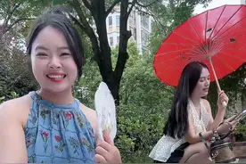 世铭哥爆笑山歌《路边撩妹遇尴尬》第11集 @小多肉 #山歌 #自编自唱